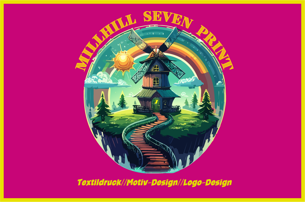 Millhill Seven Print